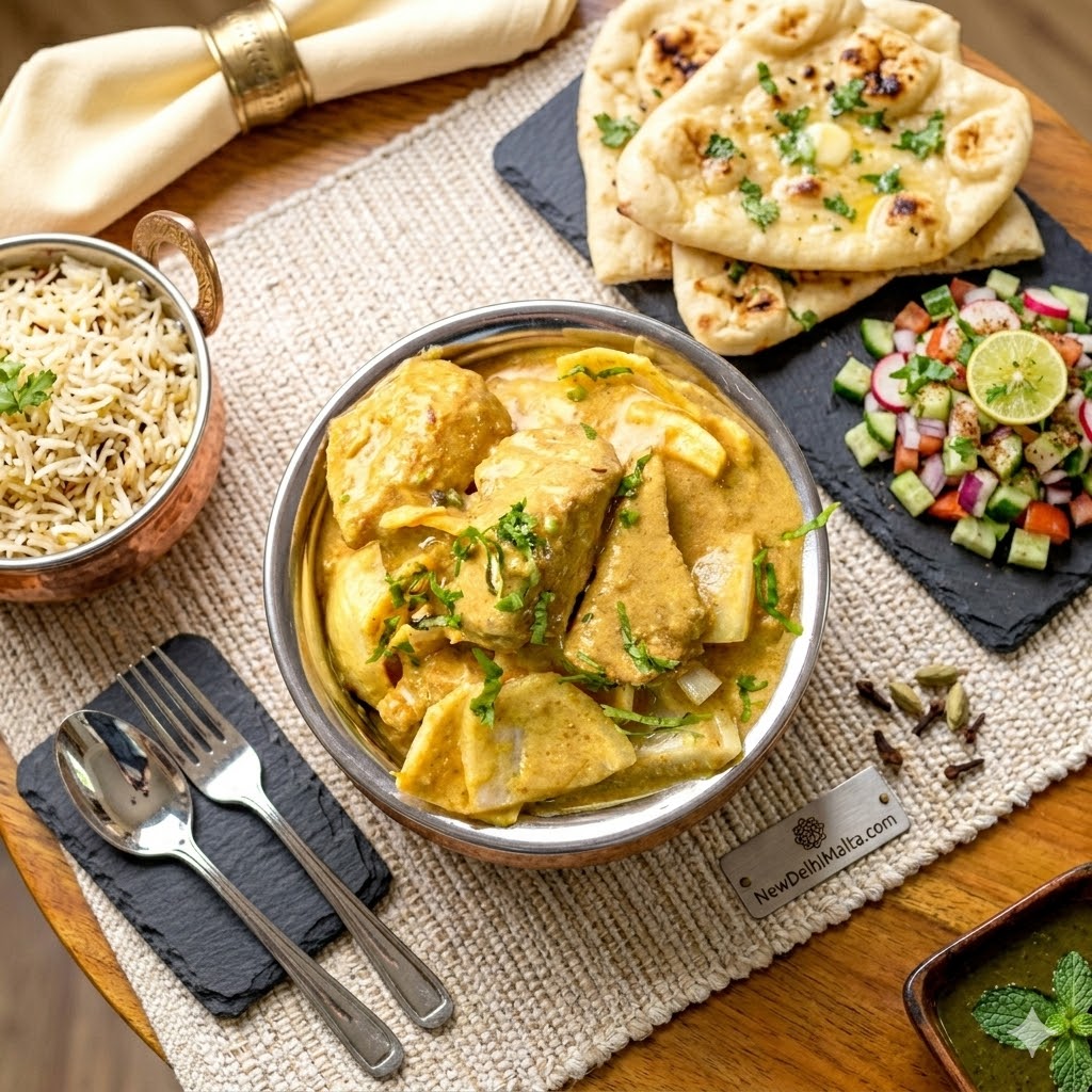 Chicken Biryani Indian halal Malta