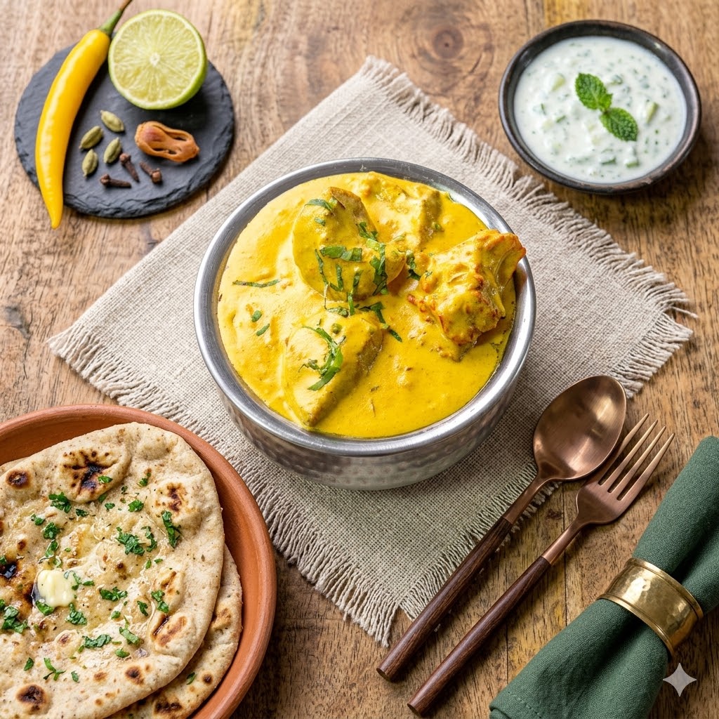 Chicken Rogan Josh Indian halal food Malta