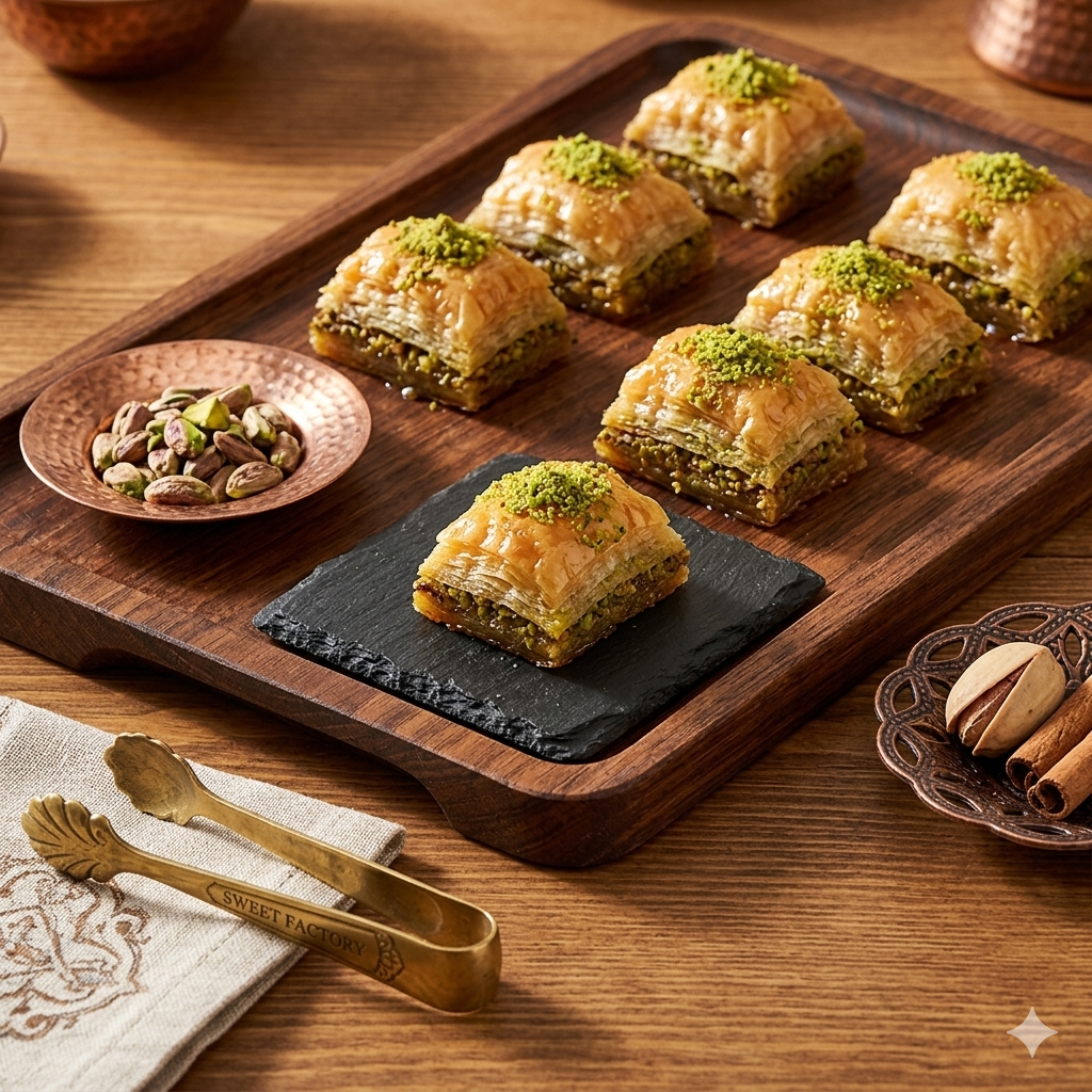 Turkish Baklava halal dessert Malta