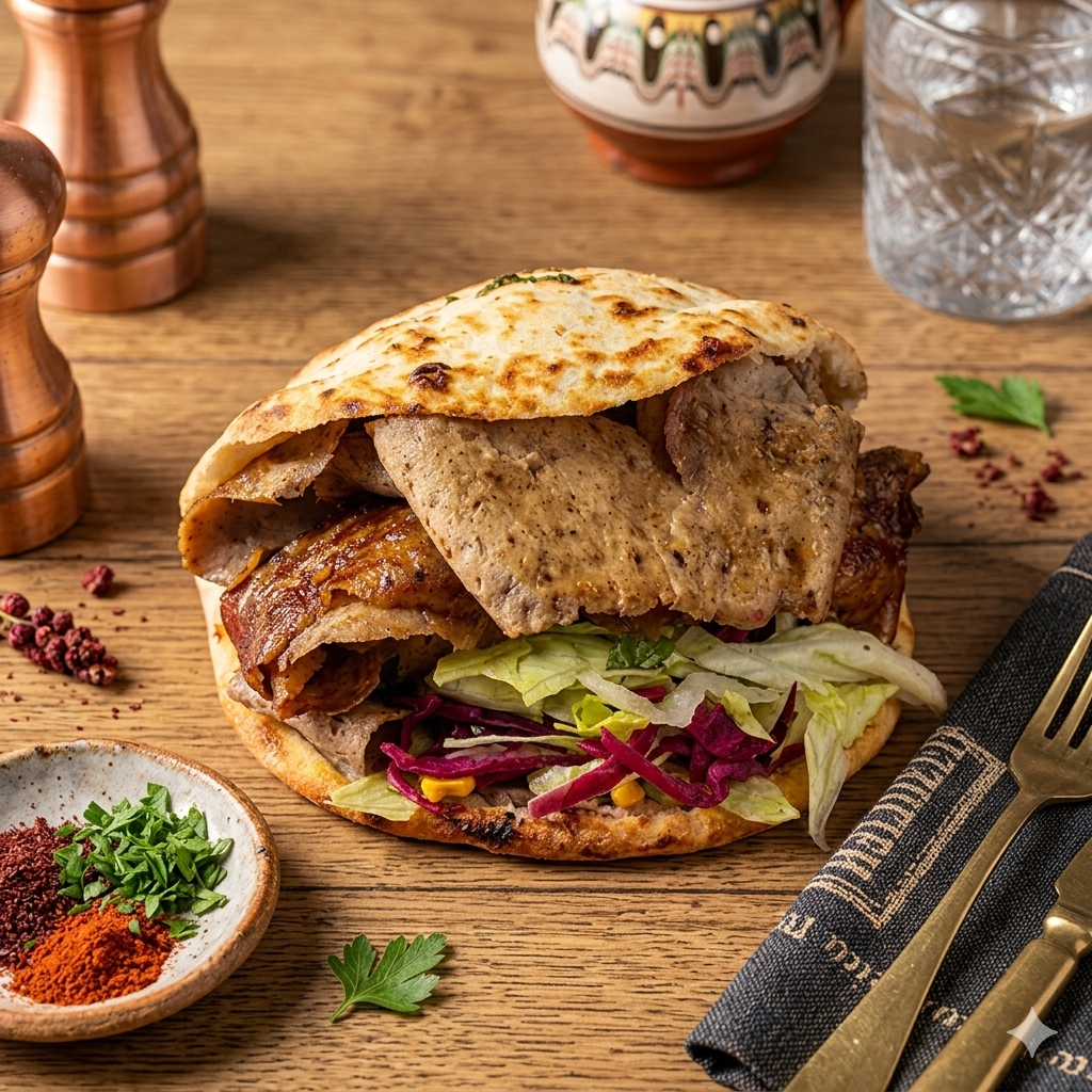 Turkish Pide halal food Malta