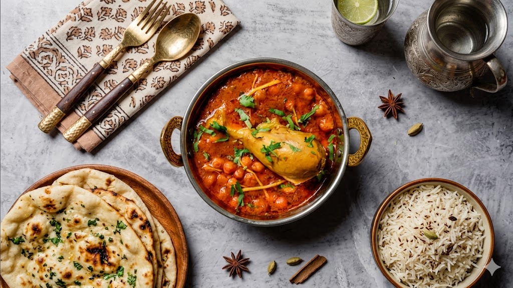 Mutton Karahi halal Pakistani Sliema Malta