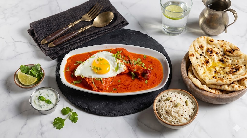 Chicken Nihari halal Pakistani food Malta
