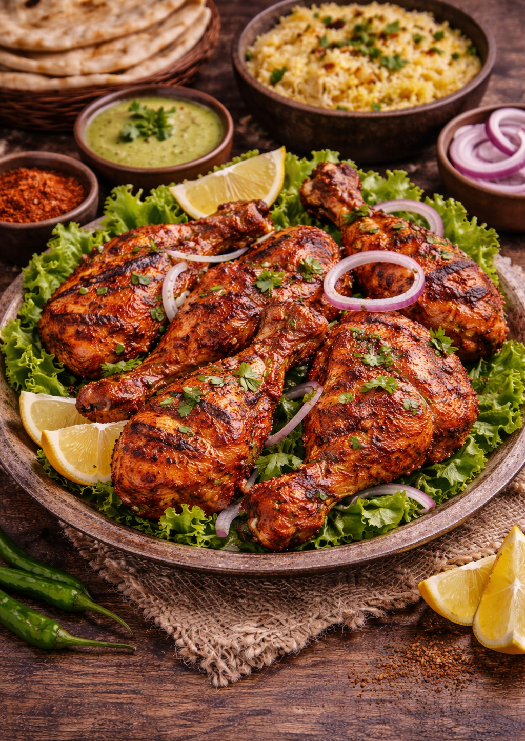 Chicken Shish Kebab at Kebab Factory Malta — grilled chicken skewers with salads and bread