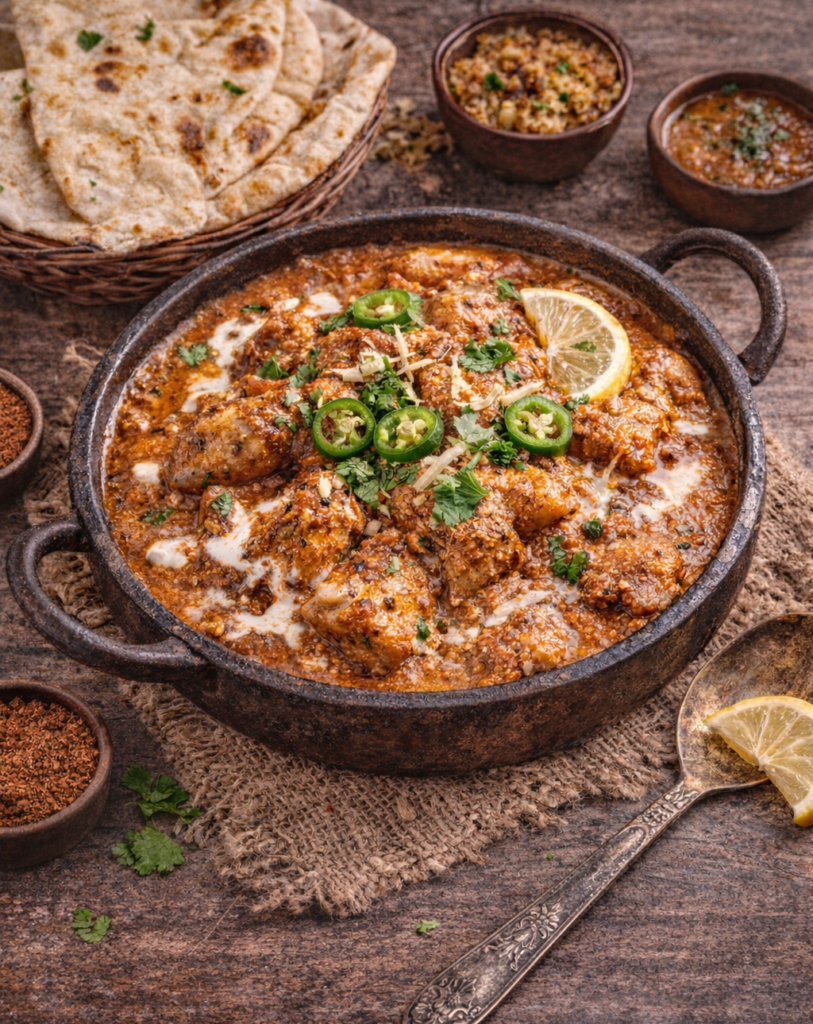 Chicken Tikka Masala halal Pakistani food Malta