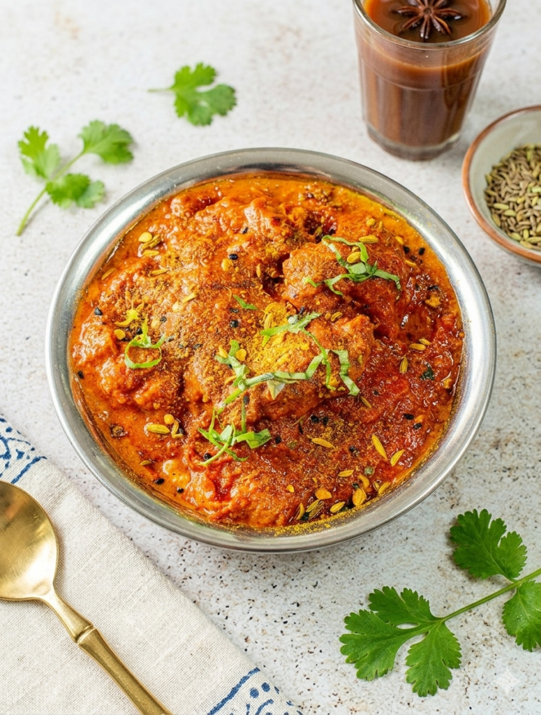 Beef Achari Indian halal food Malta