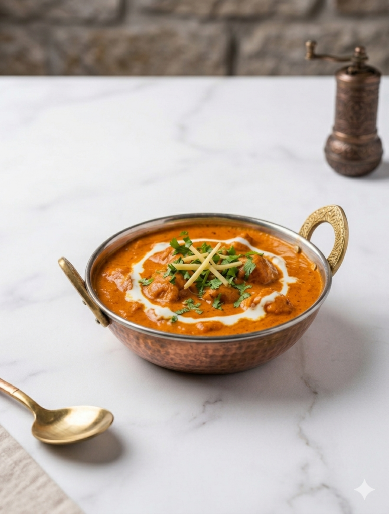 Butter Chicken Indian halal food Gzira Malta