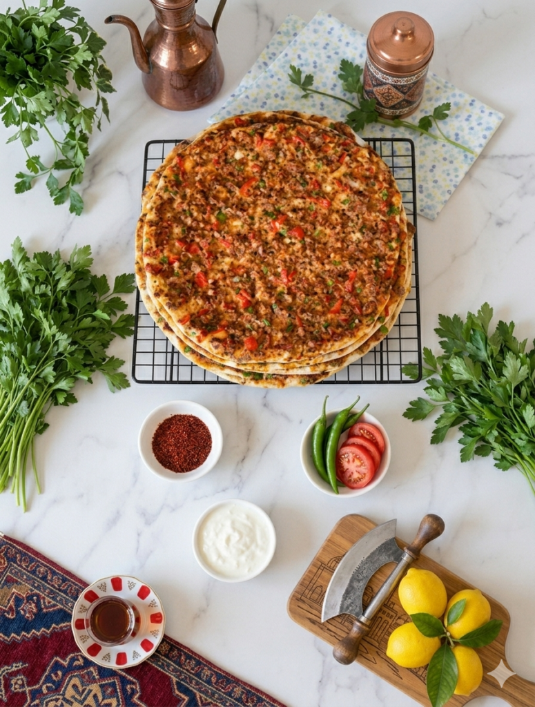 Lahmacun Turkish halal St Julian Malta
