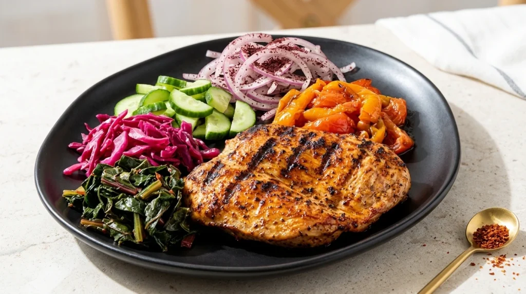 Grilled chicken 