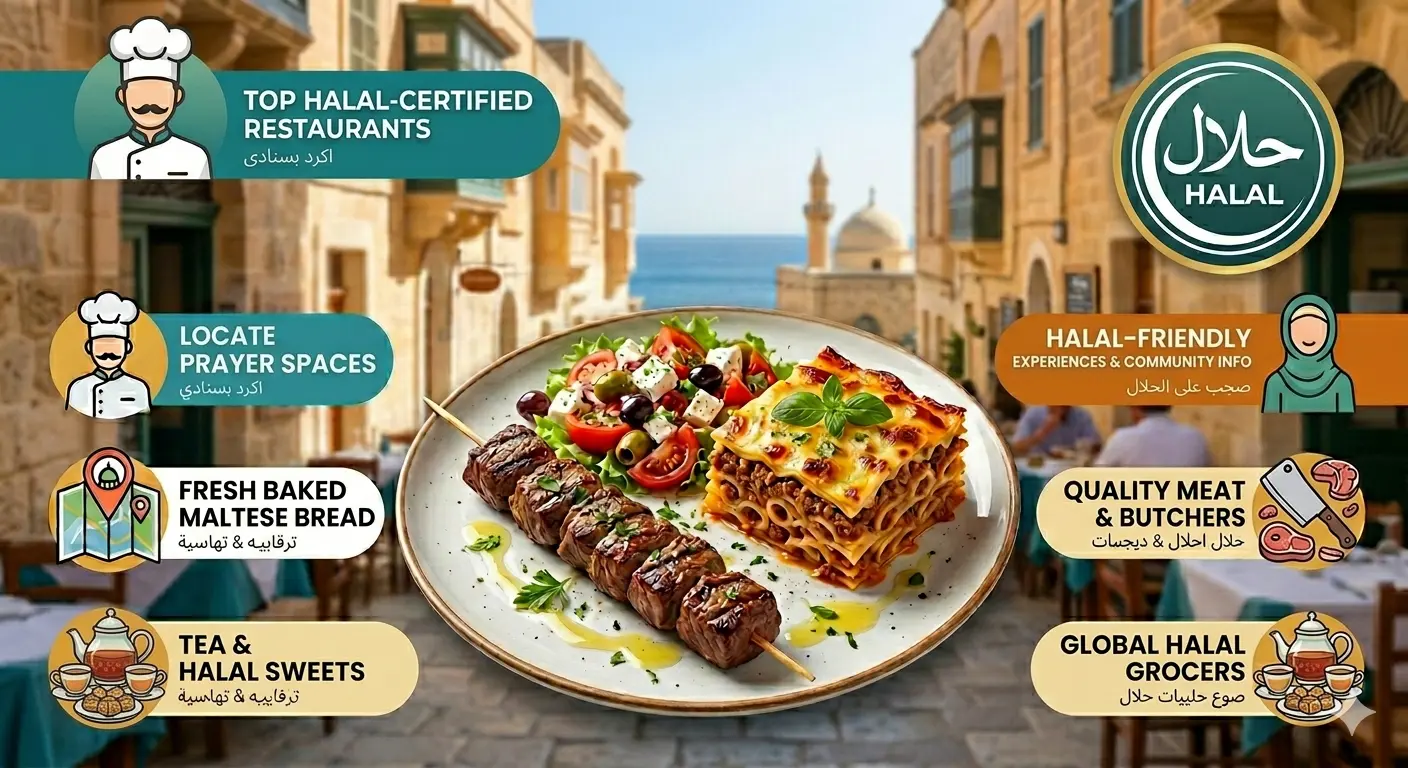 Halal Food Malta