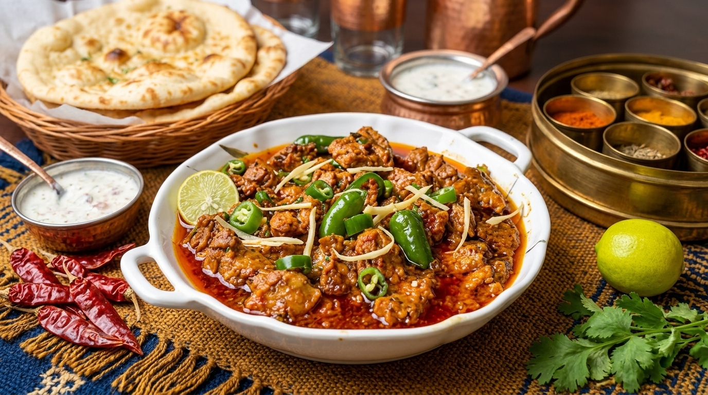 Mutton handi