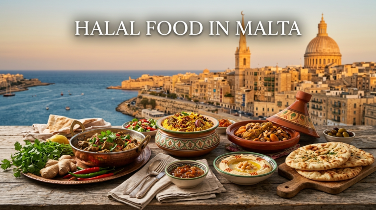Halal Food malta