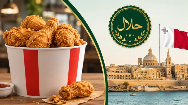 Halal KFC in Malta