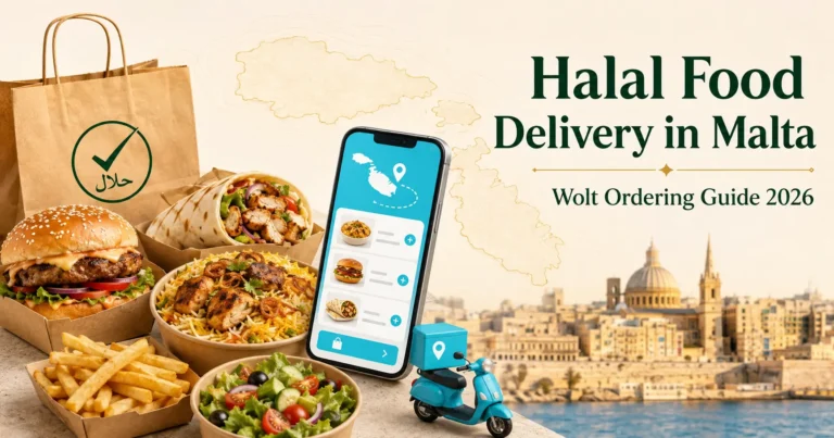 Halal Food Delivery in Malta