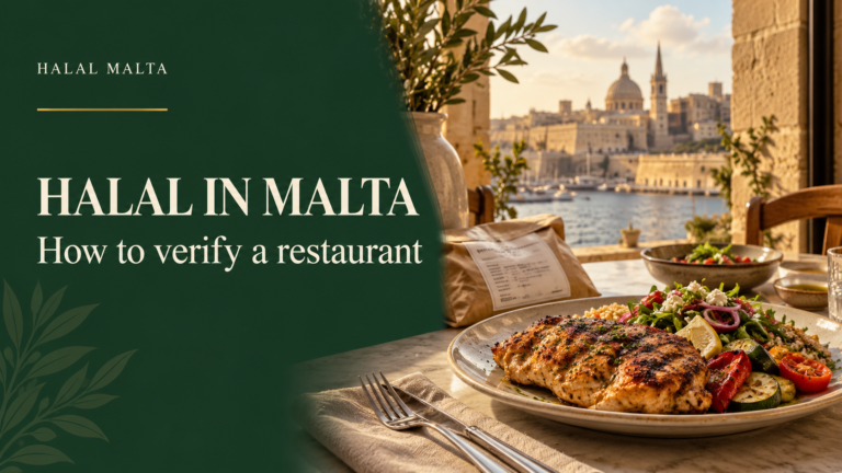Halal Certification in Malta