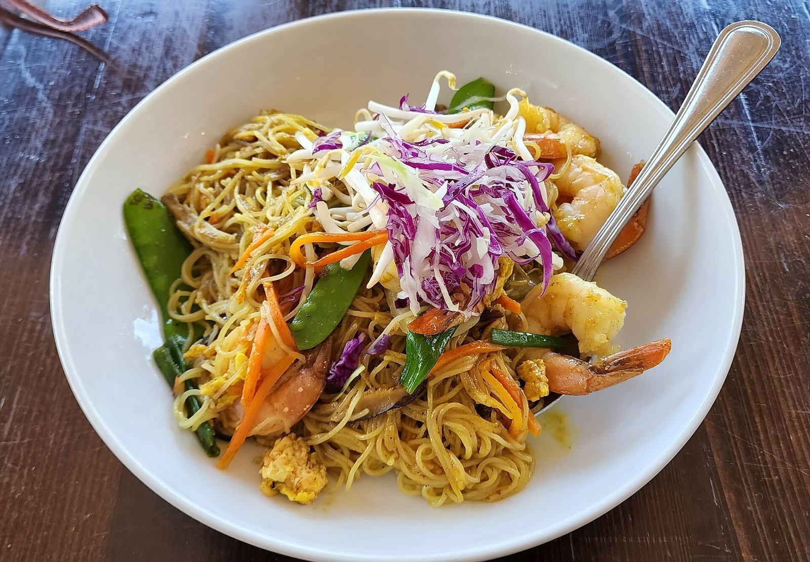Singapore Rice Noodles at Chatterbox Buġibba