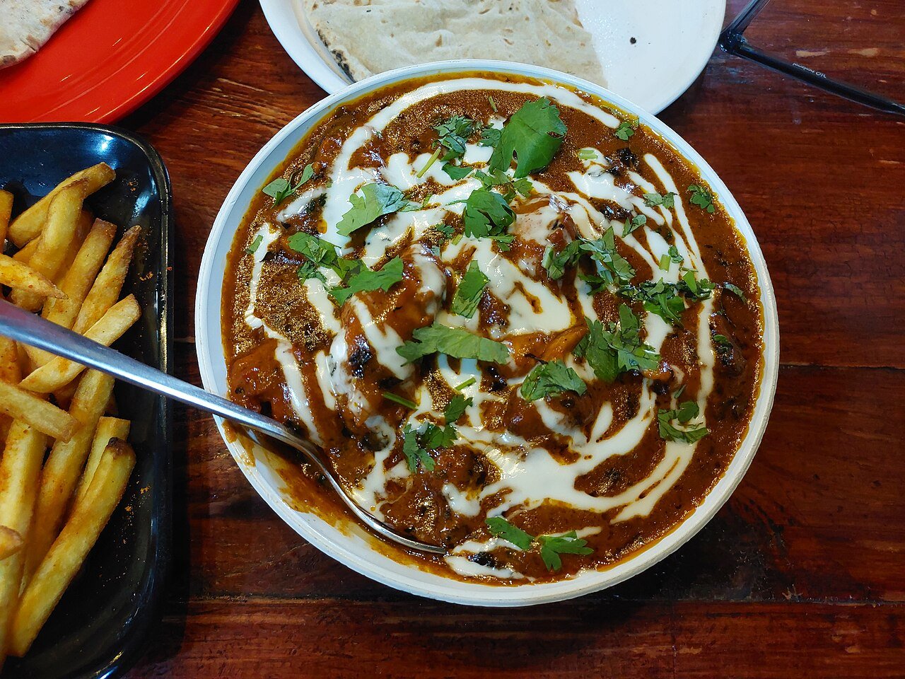 Butter Chicken — Indian halal food in Malta, creamy tomato curry