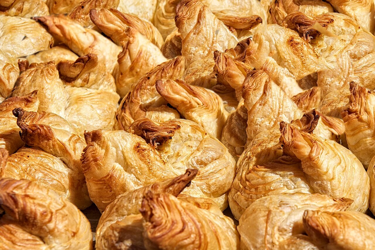 Pastizzi — Malta's iconic flaky pastry with ricotta or pea filling