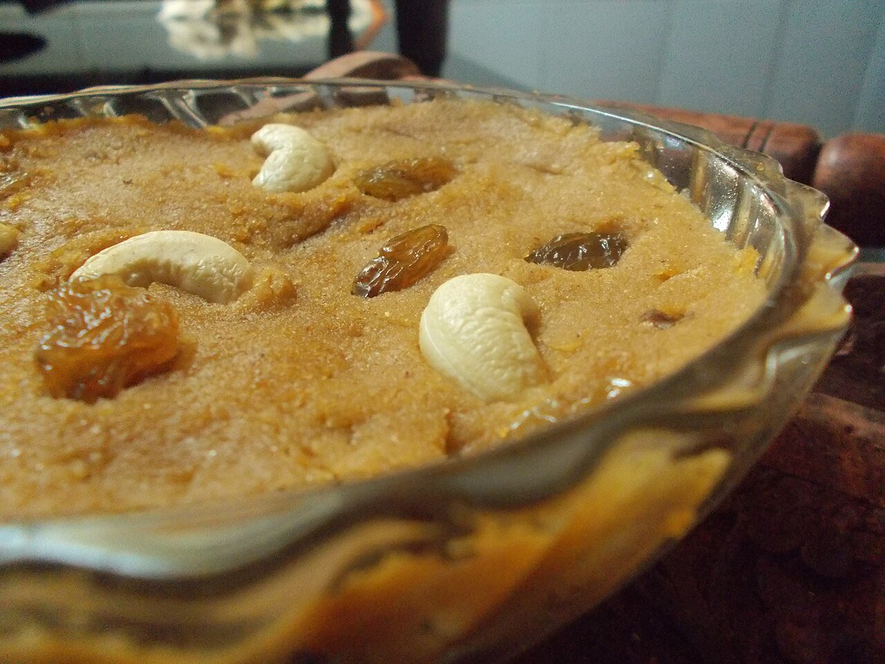 More sweet things in Malta — suji halwa and waffles