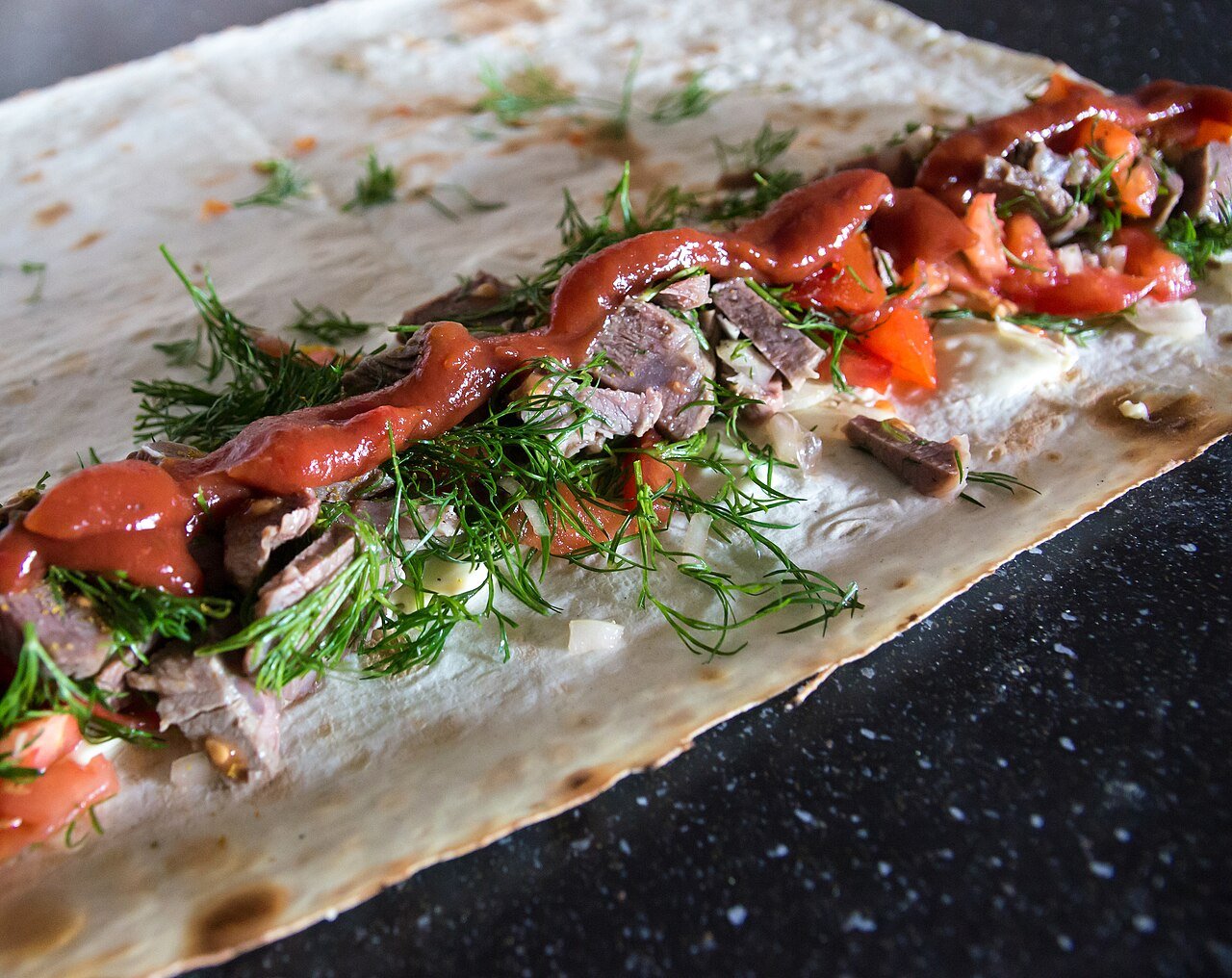 Chicken Shawarma at Kebab Ji Sliema — the Tower Road favourite