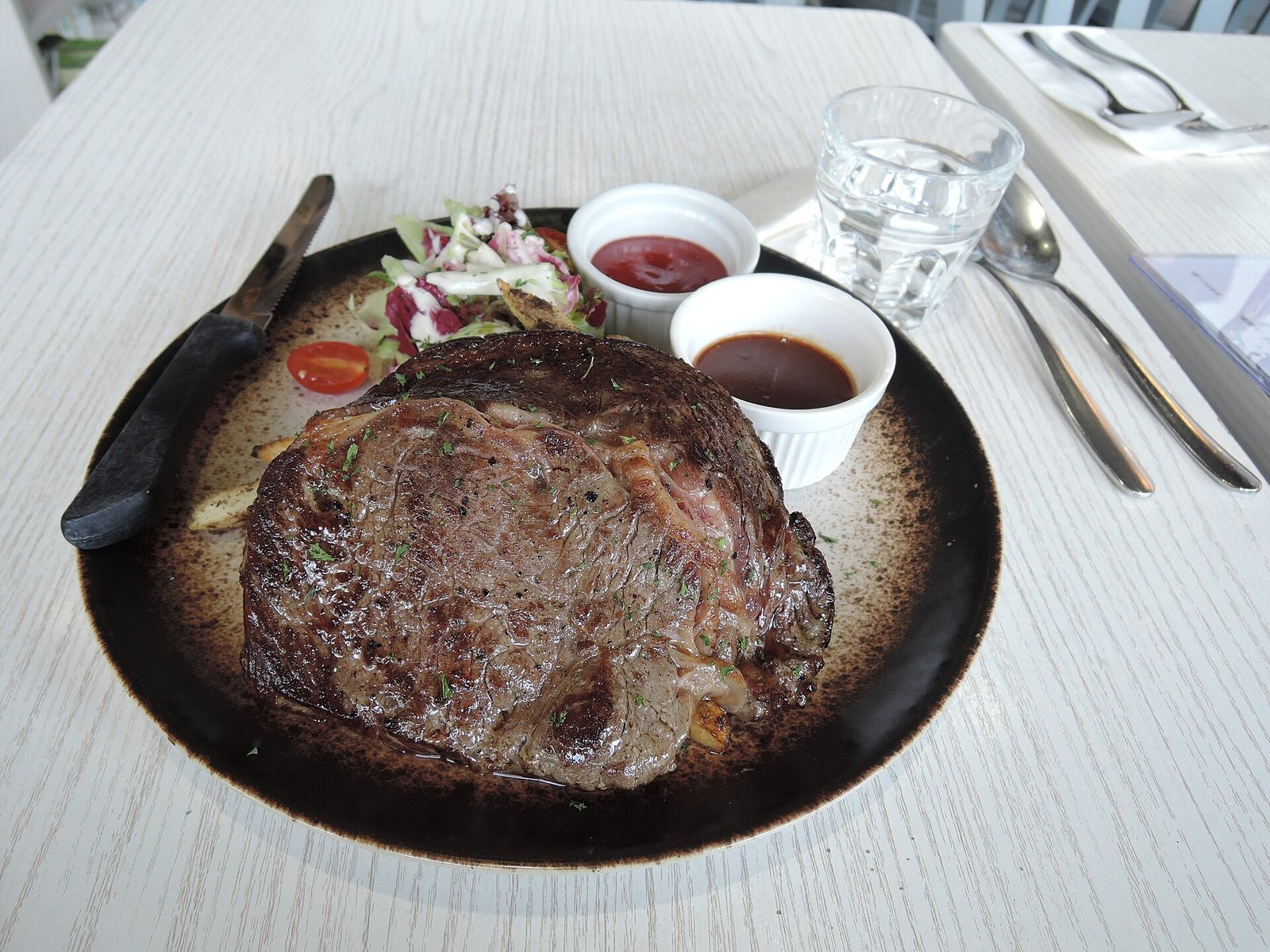 Beef Ribeye Steak at Gün Turkish Kebab — the reviewers' recommendation