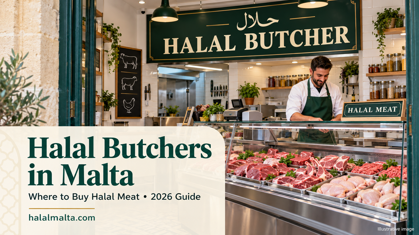 Halal butcher and Groceries