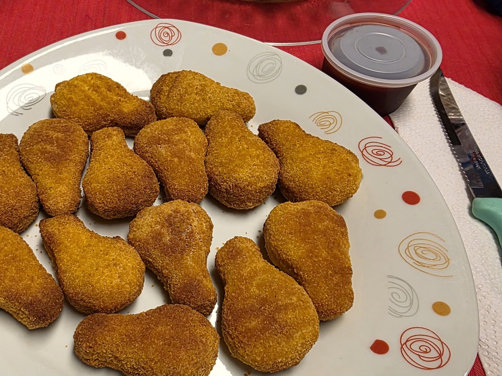 Chicken Nuggets at Hugo's Burger Bar — halal-labelled, in 5, 9 or 20