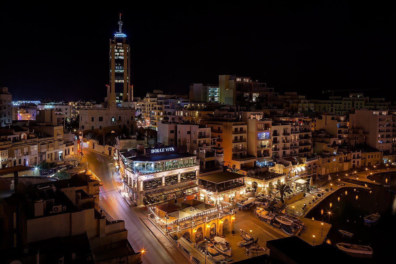 St. Julian's — Malta's entertainment hub with the most halal restaurants