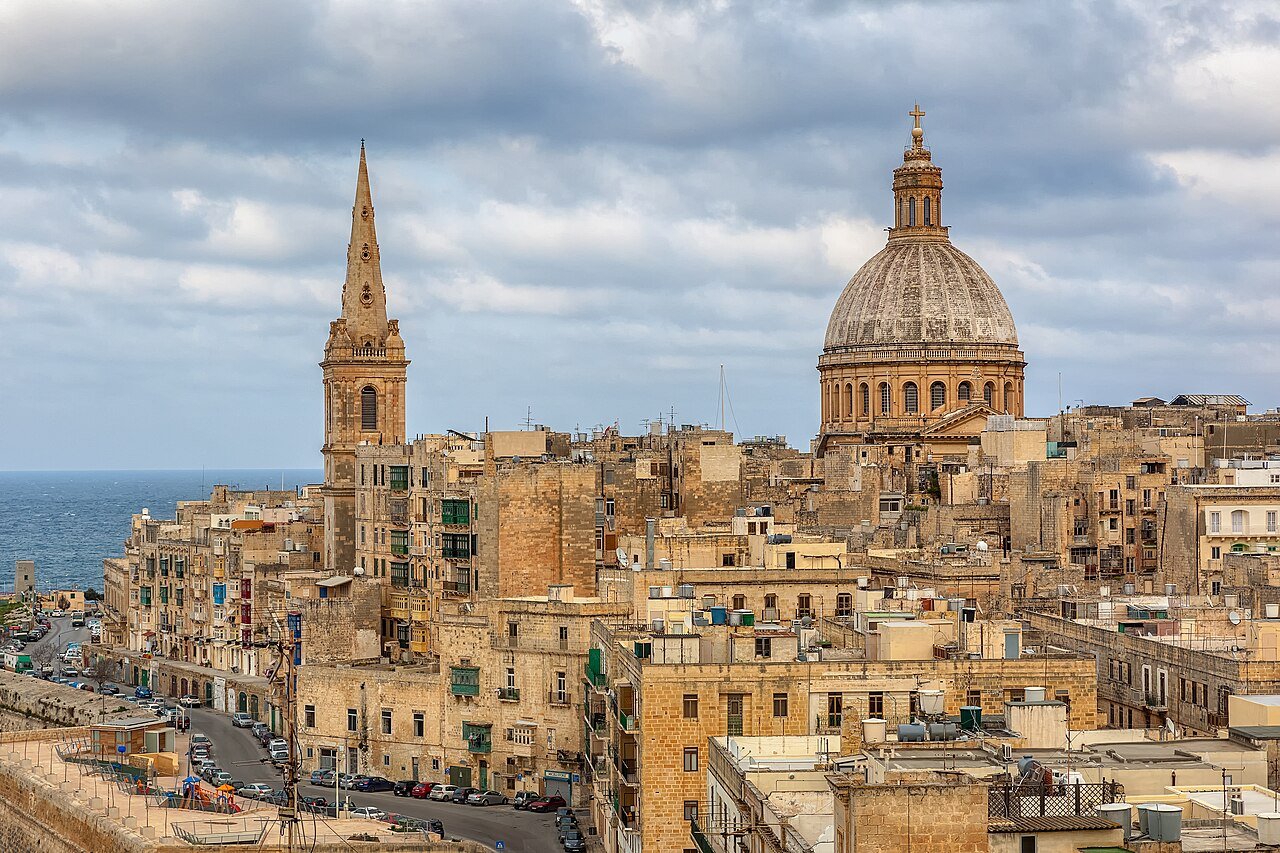 Valletta — Malta's capital, where halal restaurants serve the historic city