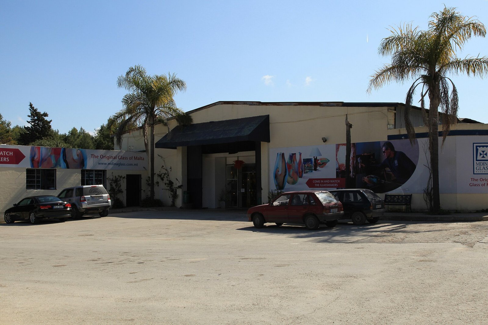 Ta' Qali Crafts Village artisan workshops, Malta