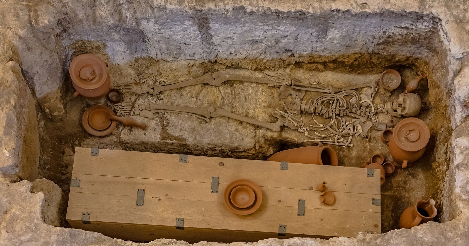 St Paul's Catacombs burial complex, Rabat, Malta
